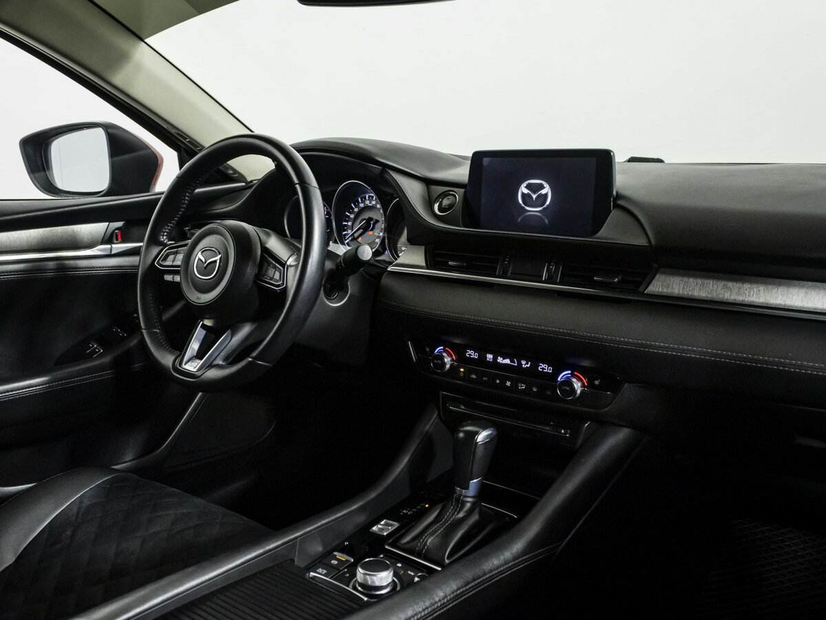 Мазда 6 б/у, 2018, Автоматическая. Фото: #8