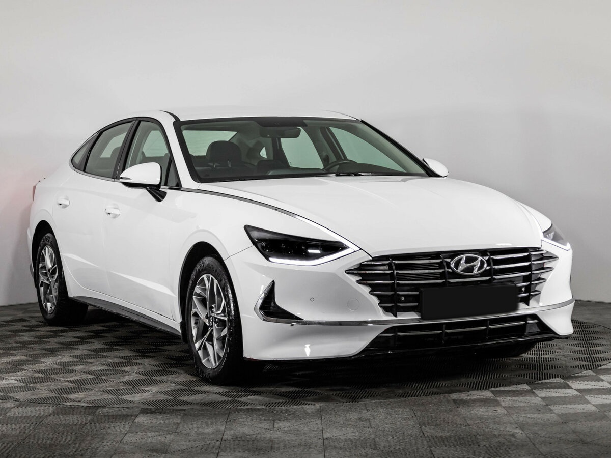 Хендай Соната б/у, 2020, Автоматическая. Фото: #2