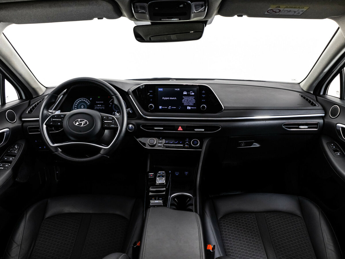 Хендай Соната б/у, 2020, Автоматическая. Фото: #7