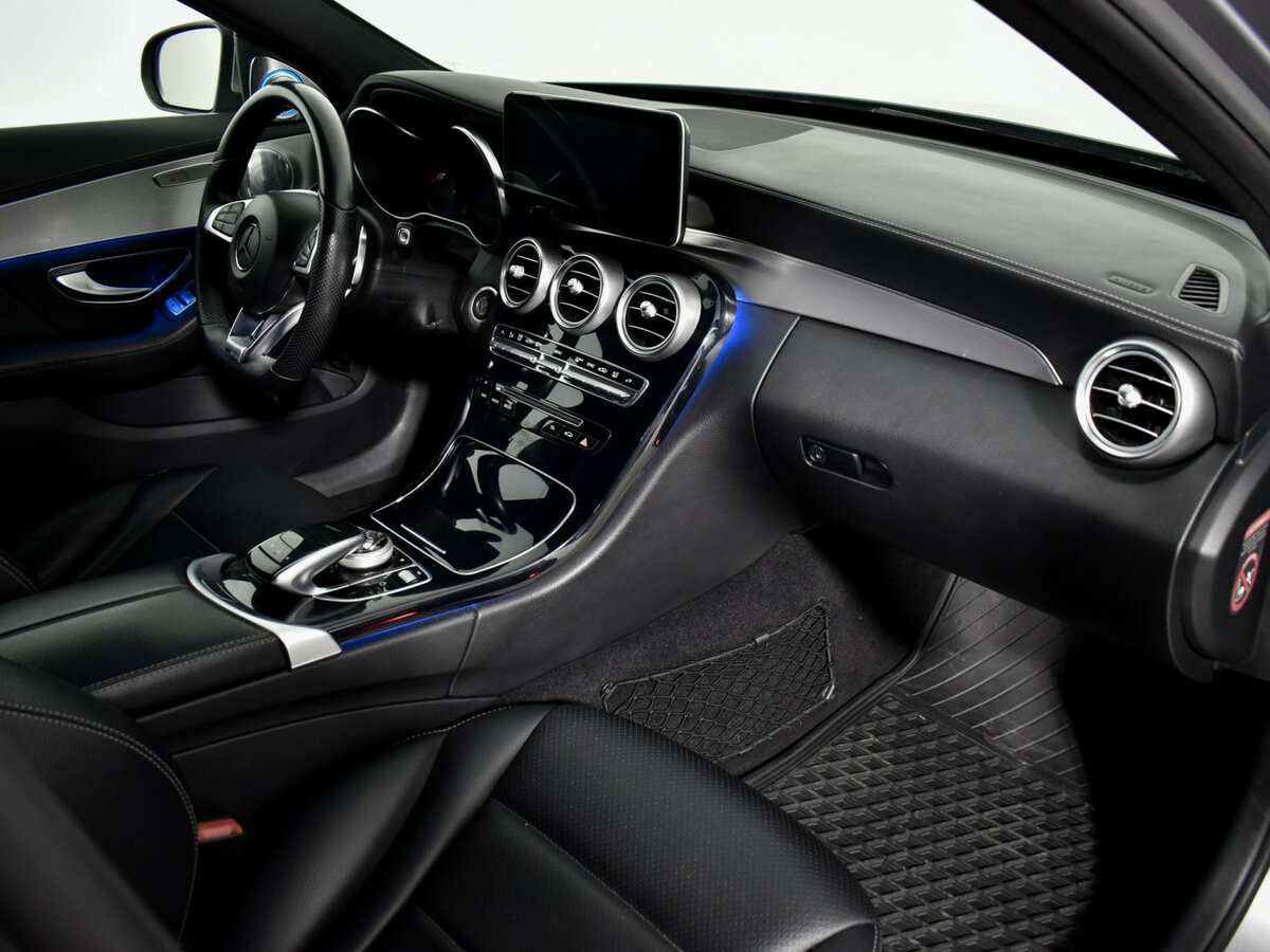 Мерседес-Бенц Ц-Класс б/у, 2015, Автоматическая. Фото: #10