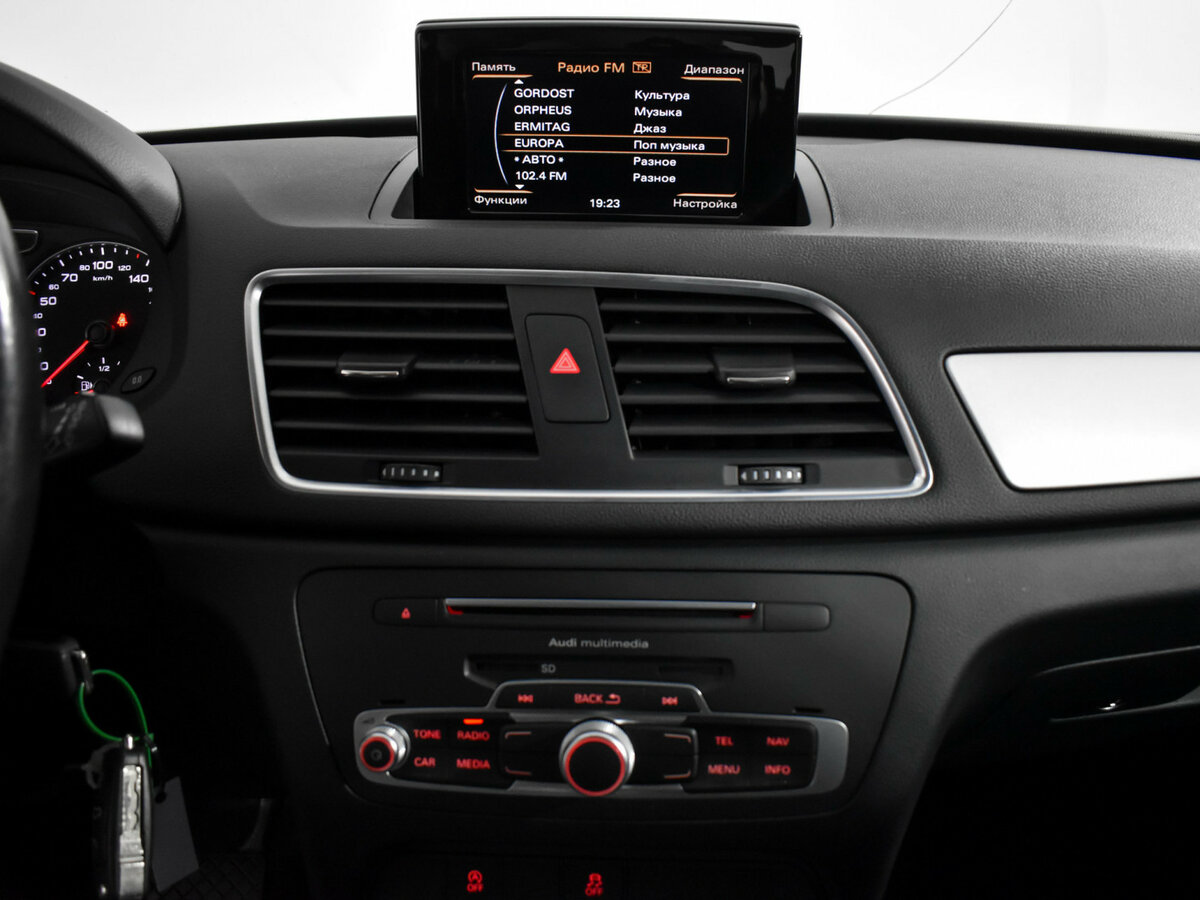 Ауди К3 б/у, 2015, Роботизированная. Фото: #12