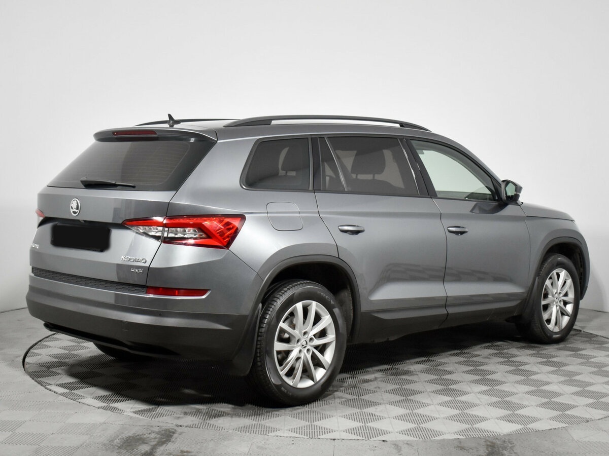 Шкода Кодиак б/у, 2018, Роботизированная. Фото: #4