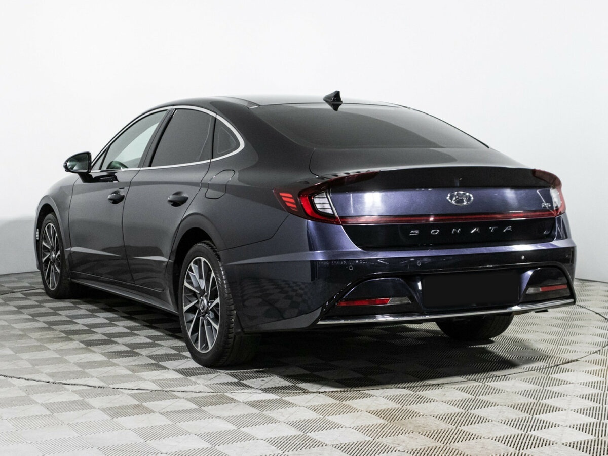Хендай Соната б/у, 2019, Автоматическая. Фото: #6