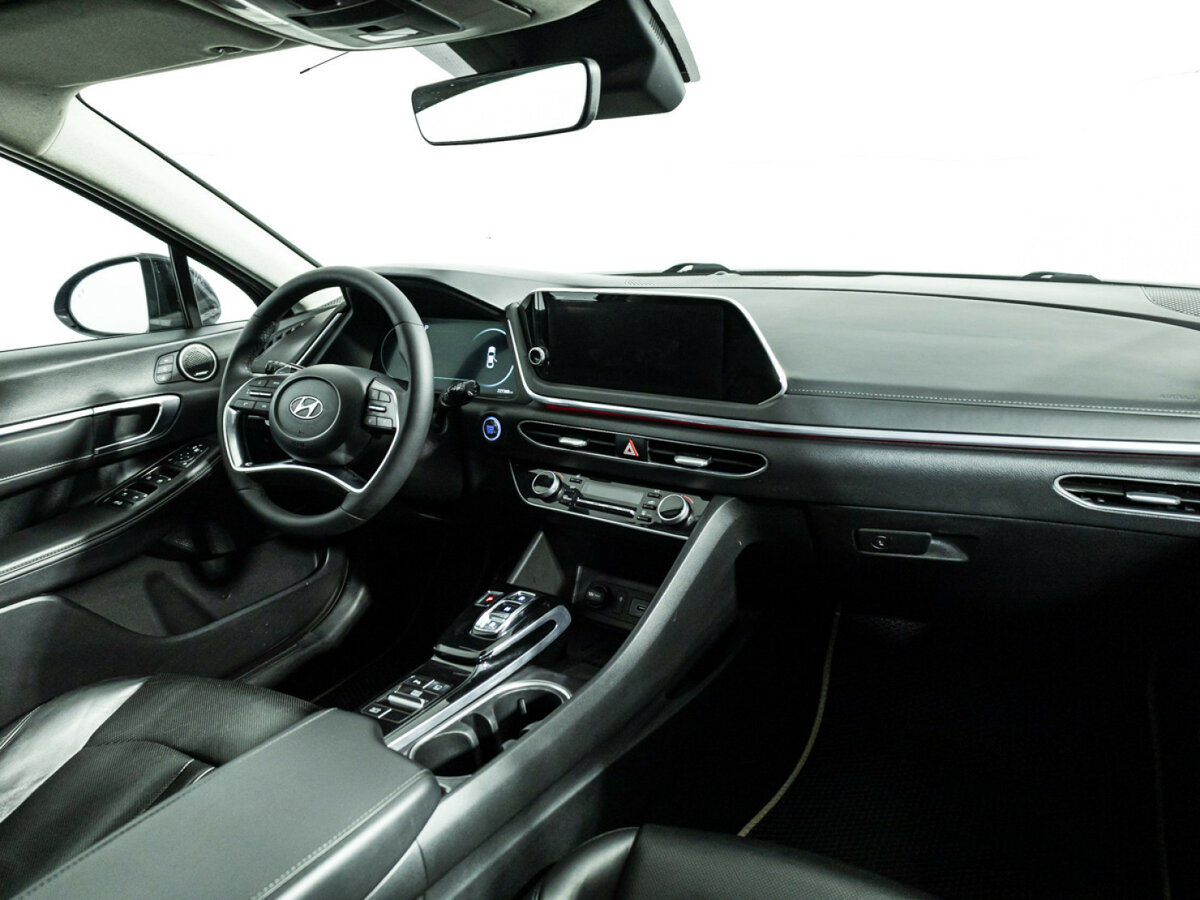 Хендай Соната б/у, 2019, Автоматическая. Фото: #7