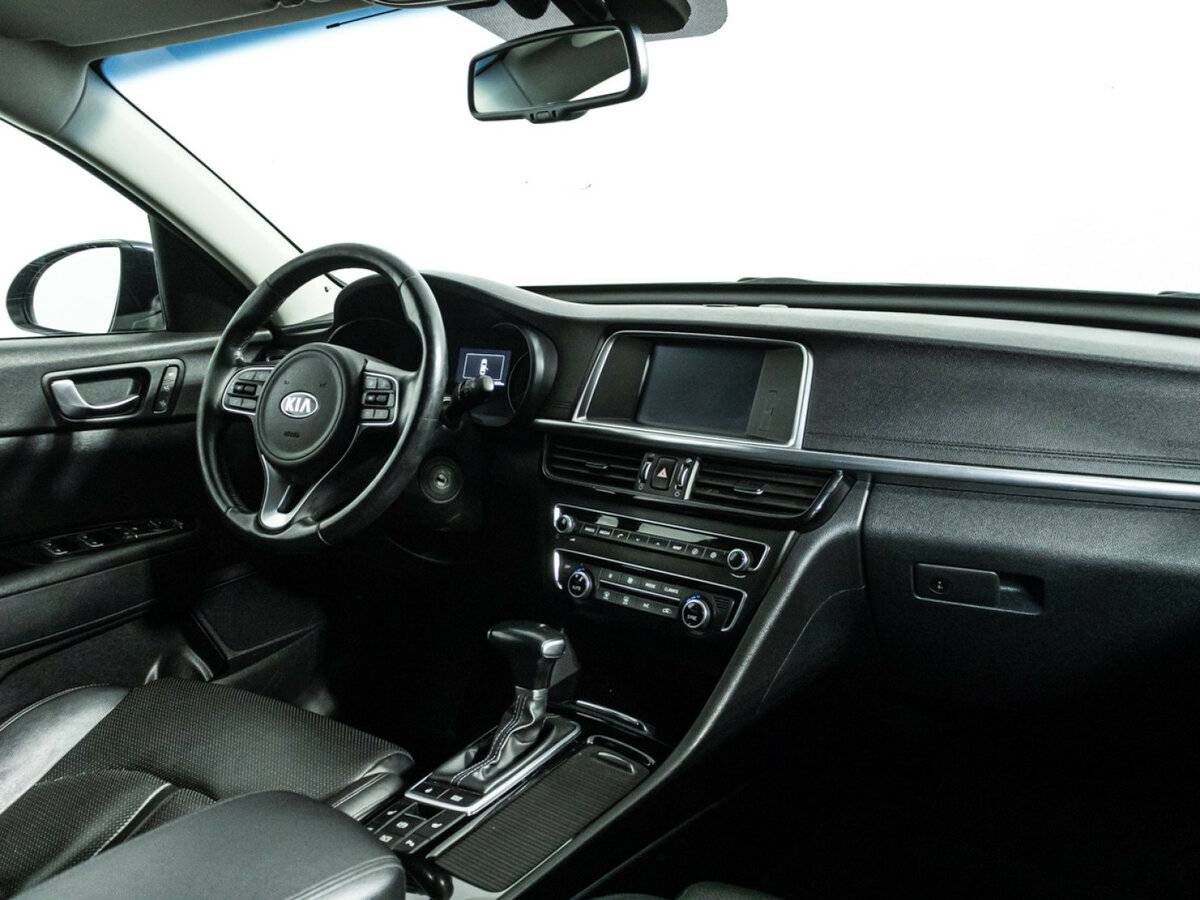 Киа Оптима б/у, 2018, Автоматическая. Фото: #7