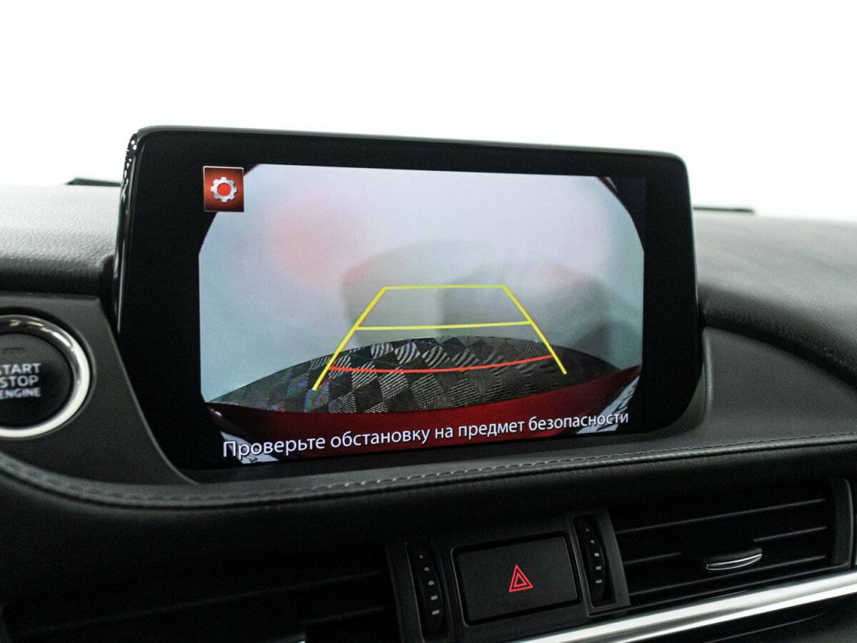 Мазда 6 б/у, 2019, Автоматическая. Фото: #14