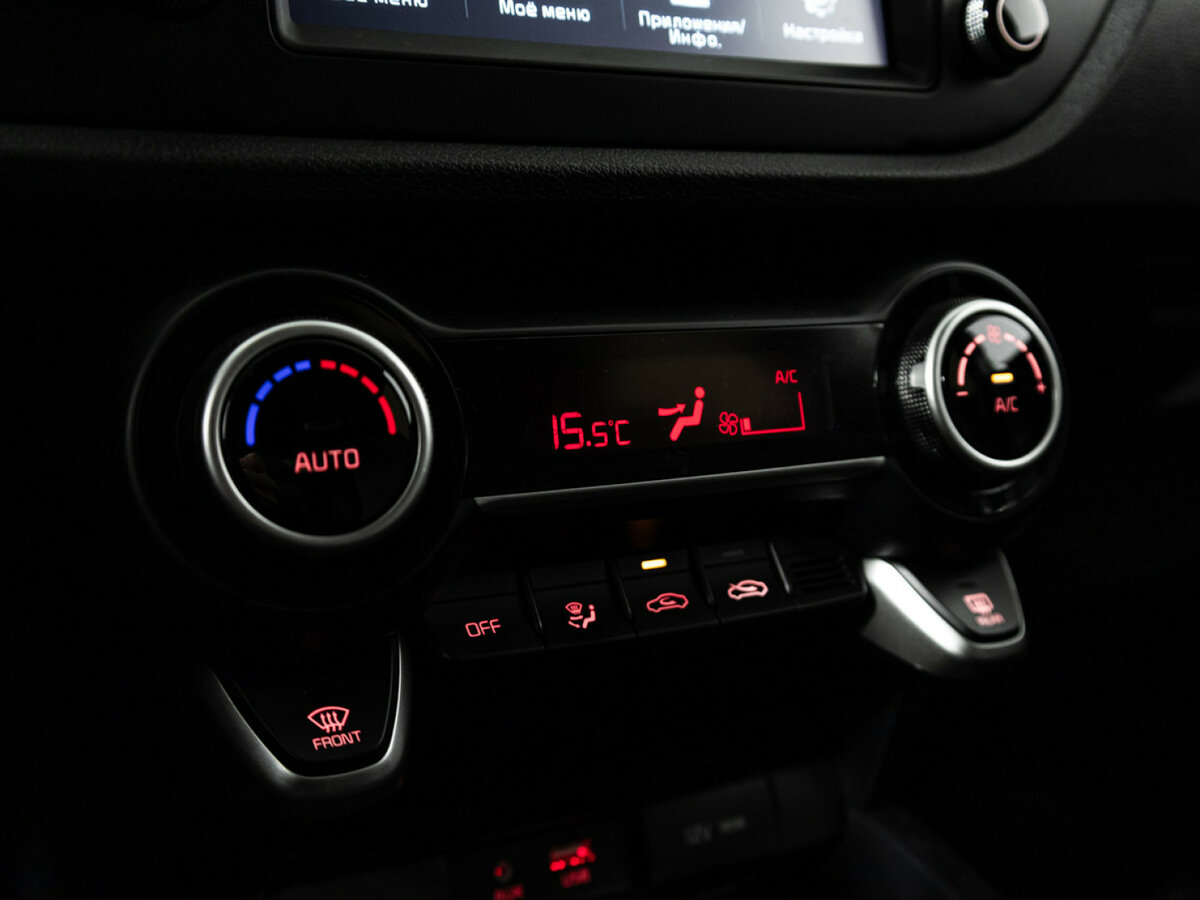 Киа Рио б/у, 2018, Автоматическая. Фото: #15