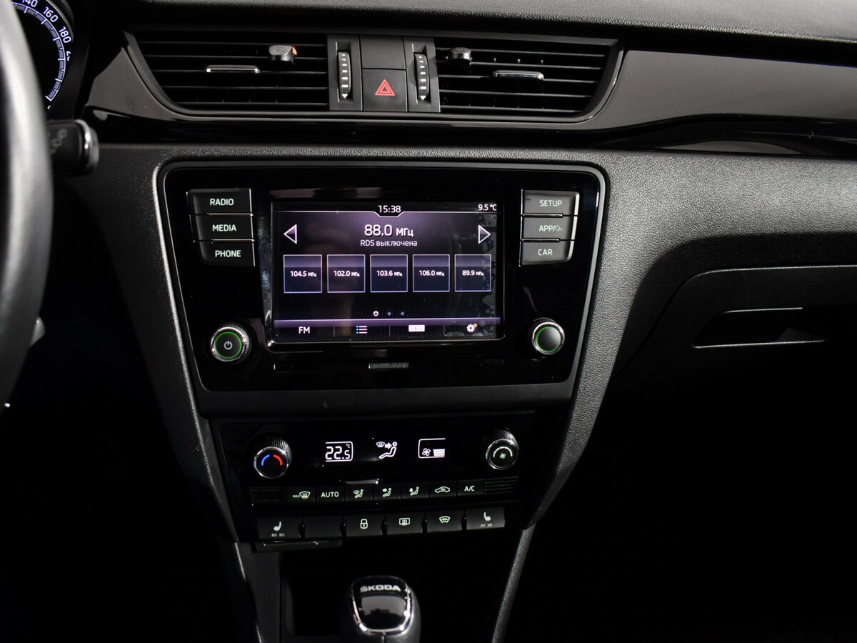 Шкода Рапид б/у, 2018, Автоматическая. Фото: #19