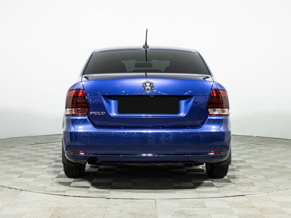 Фольксваген Поло б/у, 2020, Автоматическая. Фото: #5
