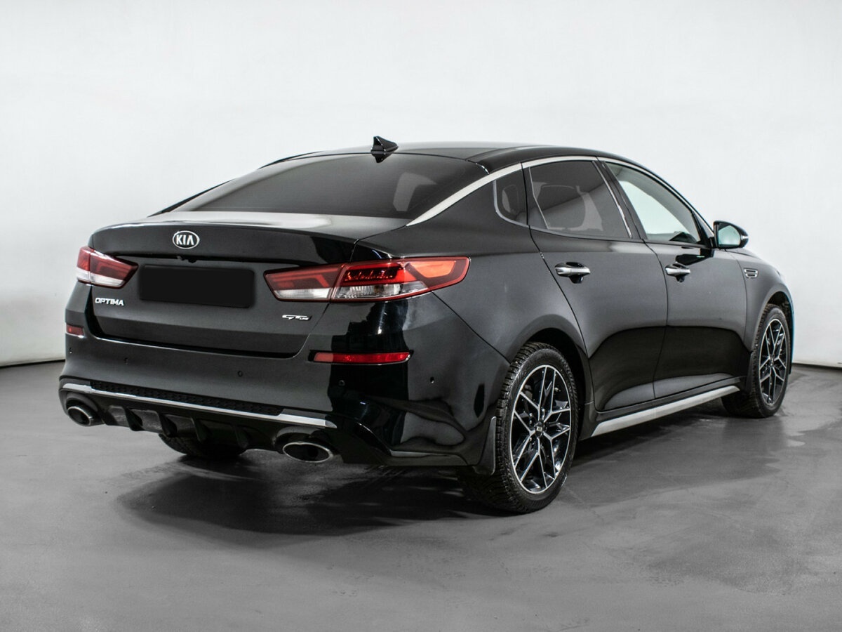 Киа Оптима б/у, 2018, Автоматическая. Фото: #3