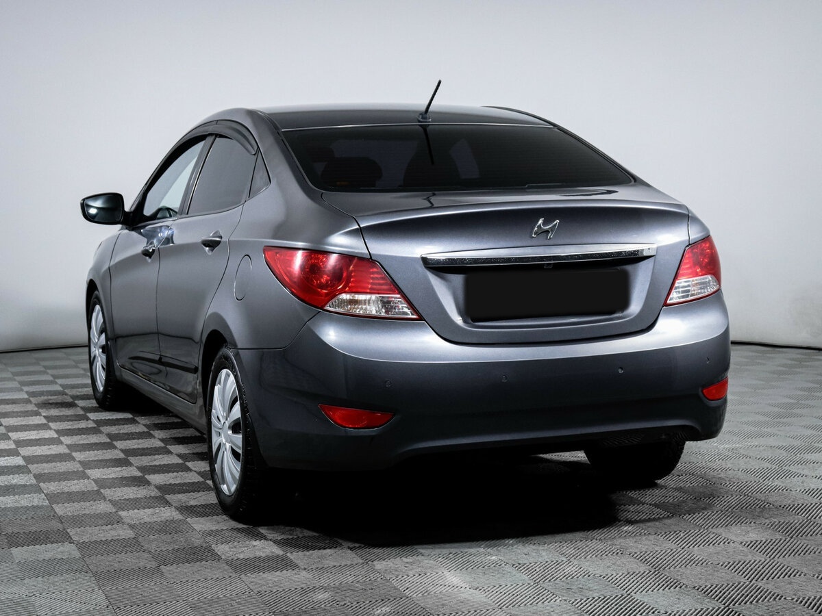 Хендай Солярис б/у, 2012, Автоматическая. Фото: #5