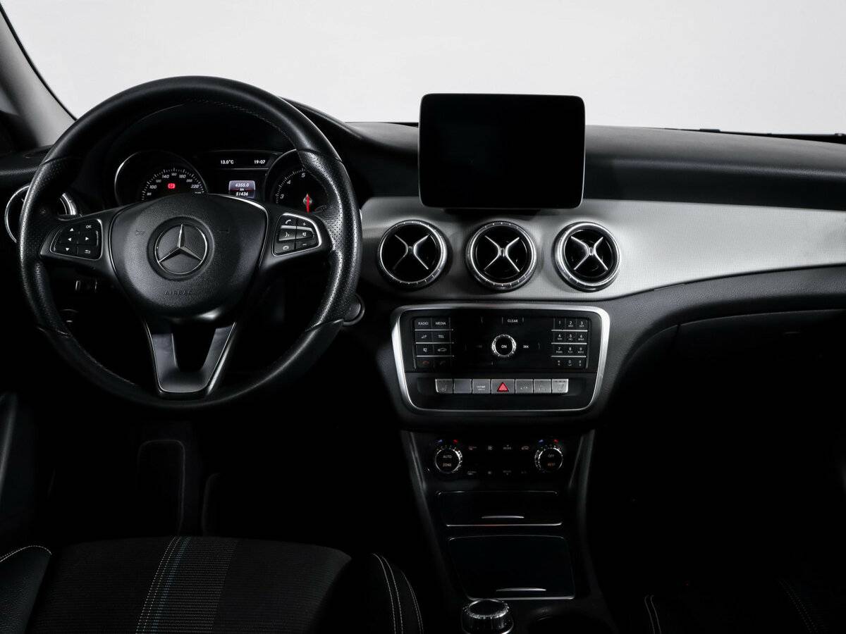 Мерседес-Бенц КЛА б/у, 2017, Роботизированная. Фото: #9