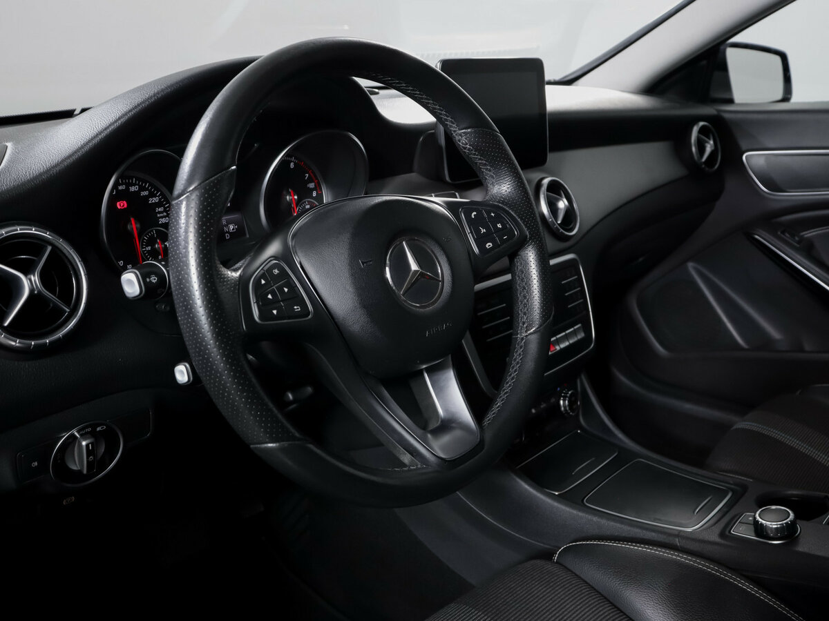 Мерседес-Бенц КЛА б/у, 2017, Роботизированная. Фото: #11