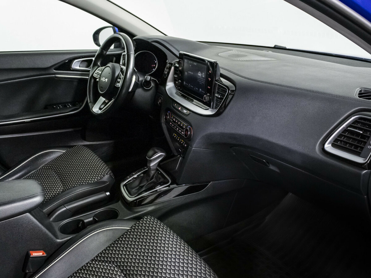 Киа Сид б/у, 2021, Автоматическая. Фото: #6