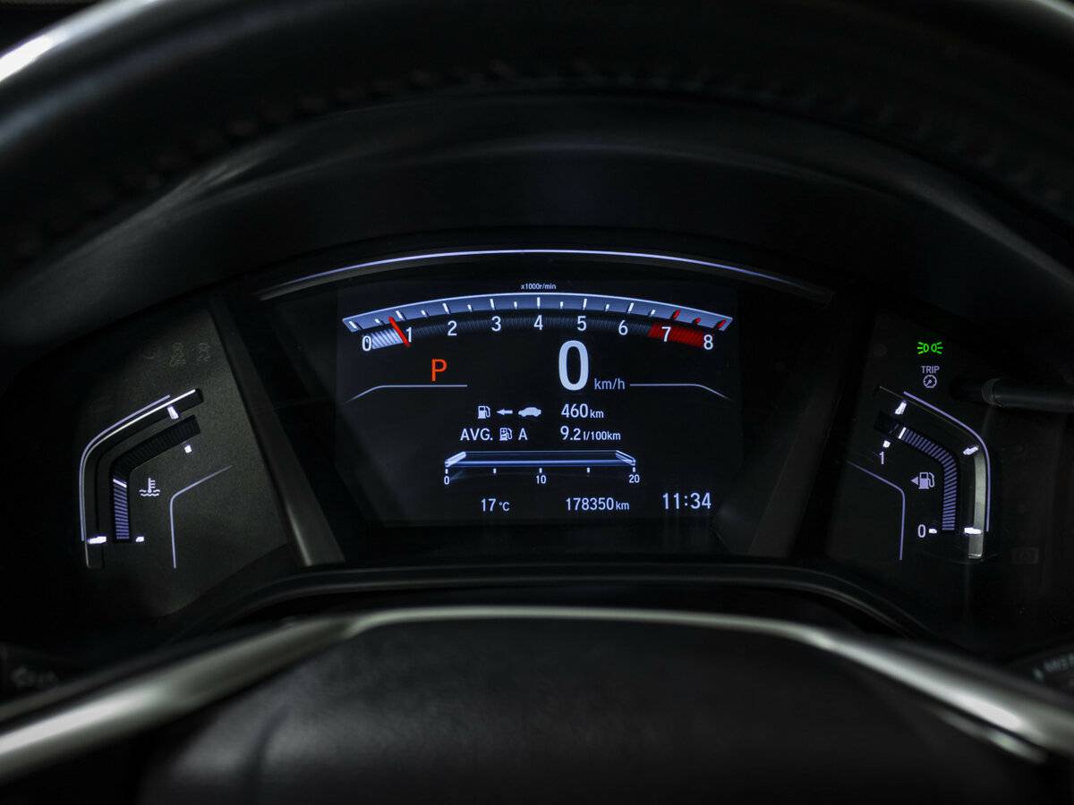 Хонда ЦР-В б/у, 2017, Вариатор. Фото: #9