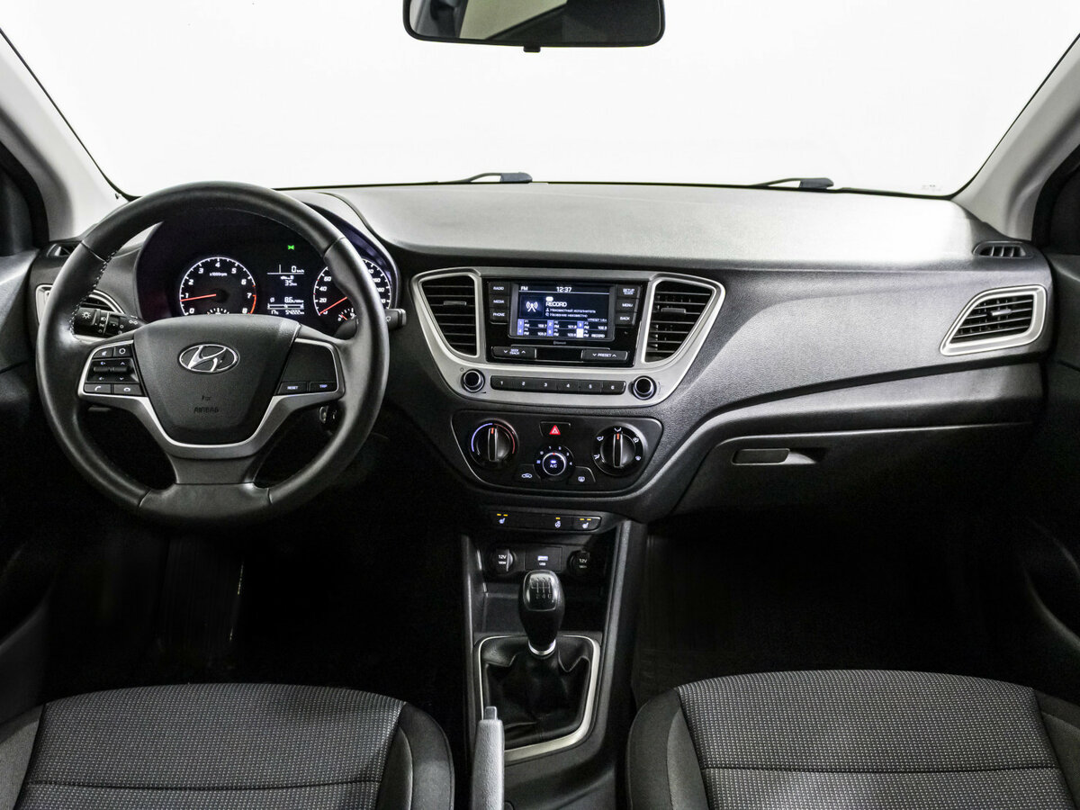 Хендай Солярис б/у, 2021, Механическая. Фото: #13
