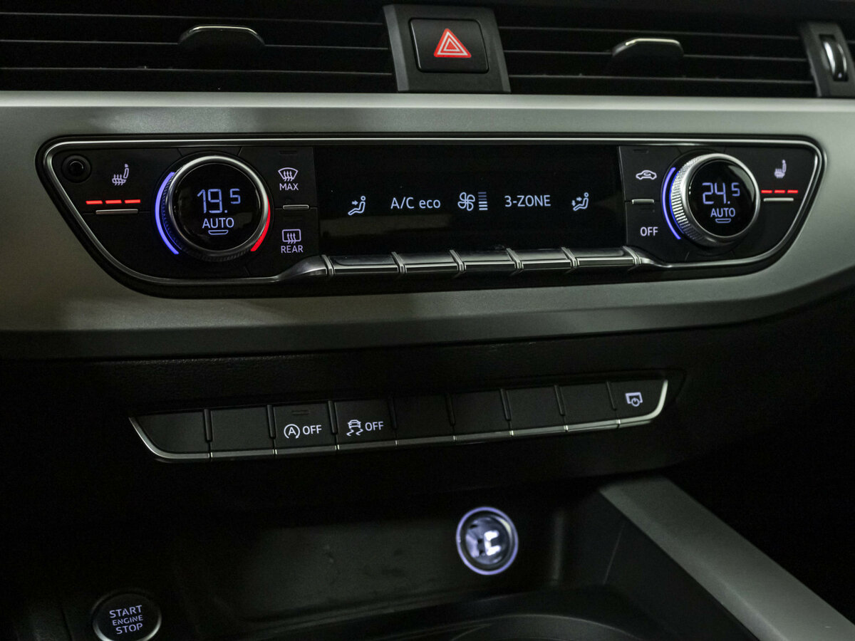 Ауди А4 б/у, 2018, Роботизированная. Фото: #14