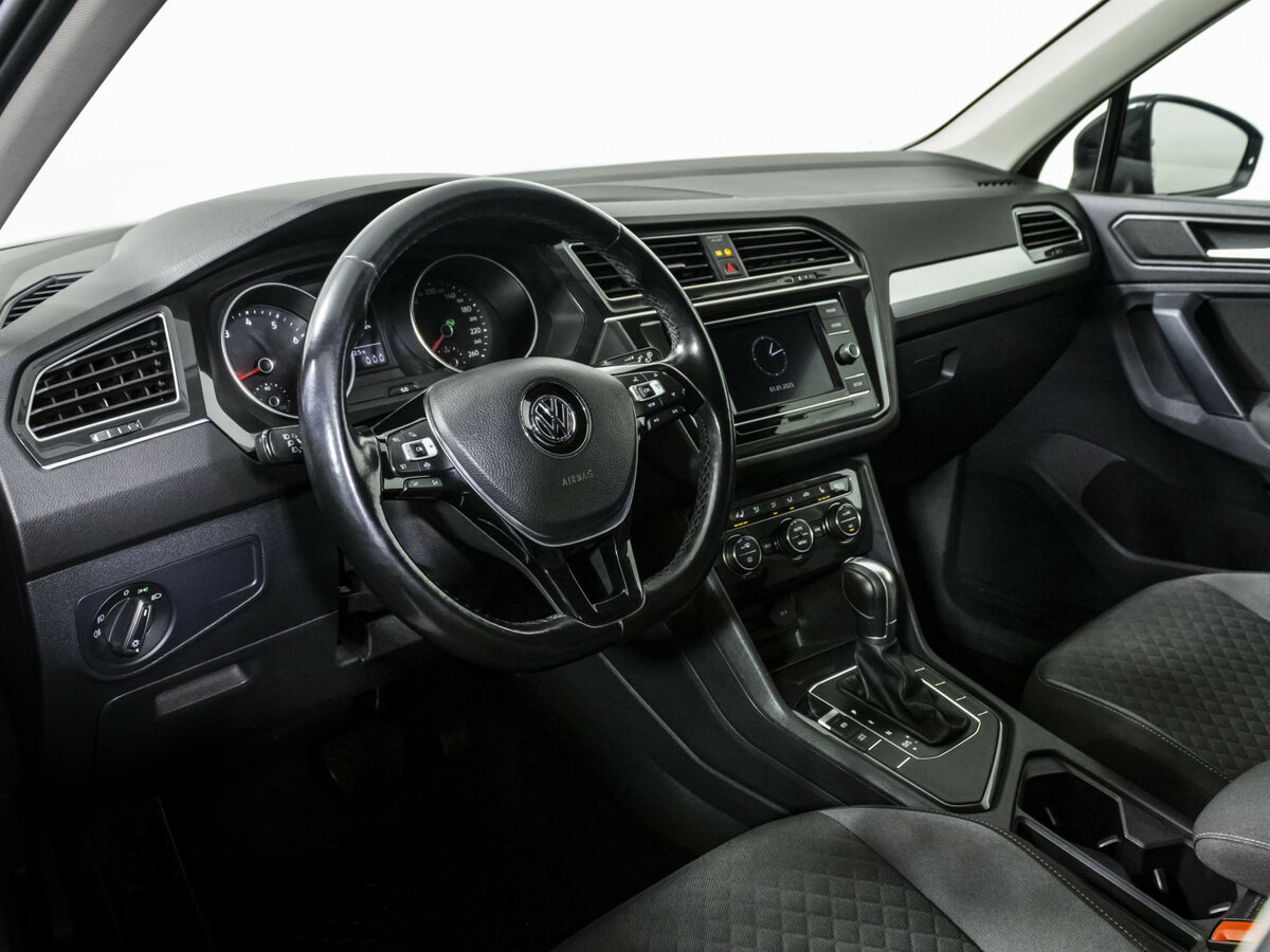 Фольксваген Тигуан б/у, 2018, Роботизированная. Фото: #5