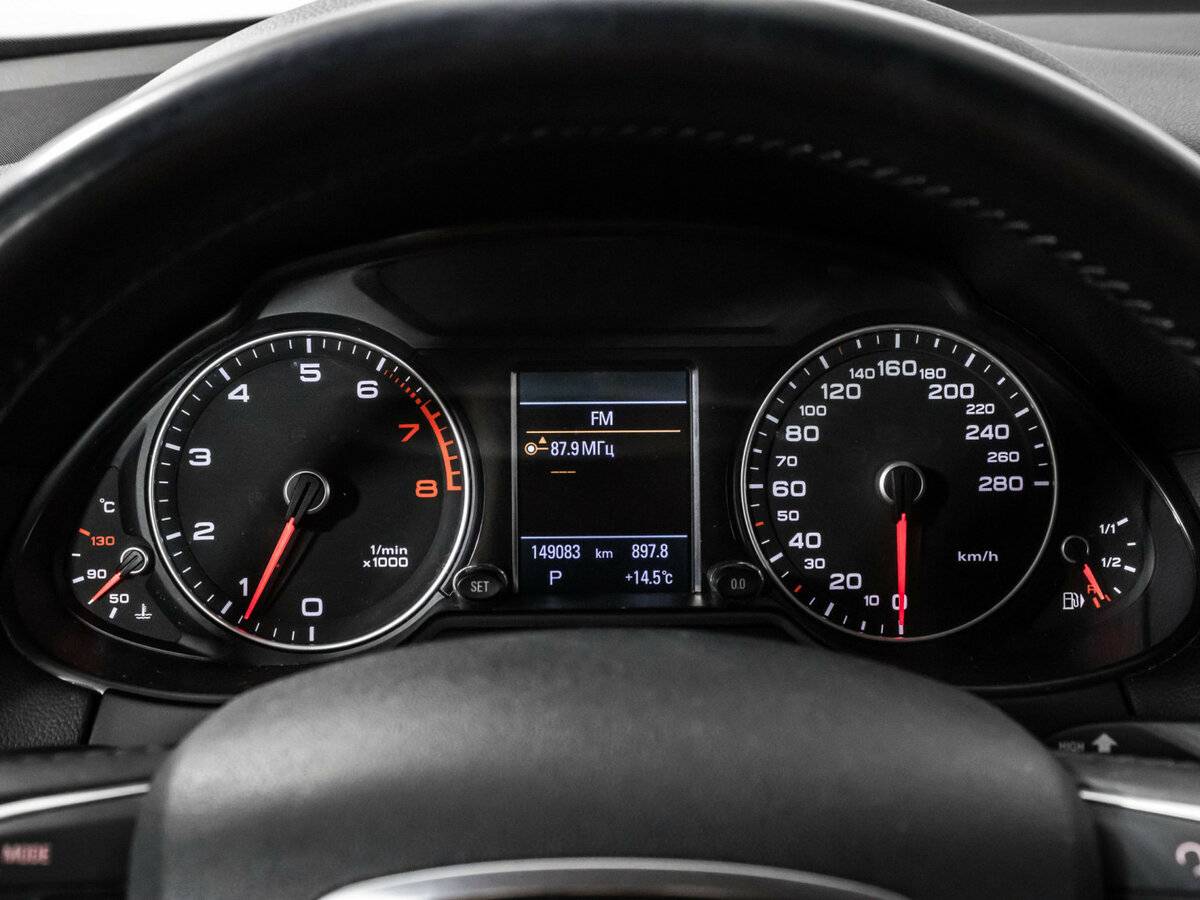 Ауди К5 б/у, 2013, Автоматическая. Фото: #7