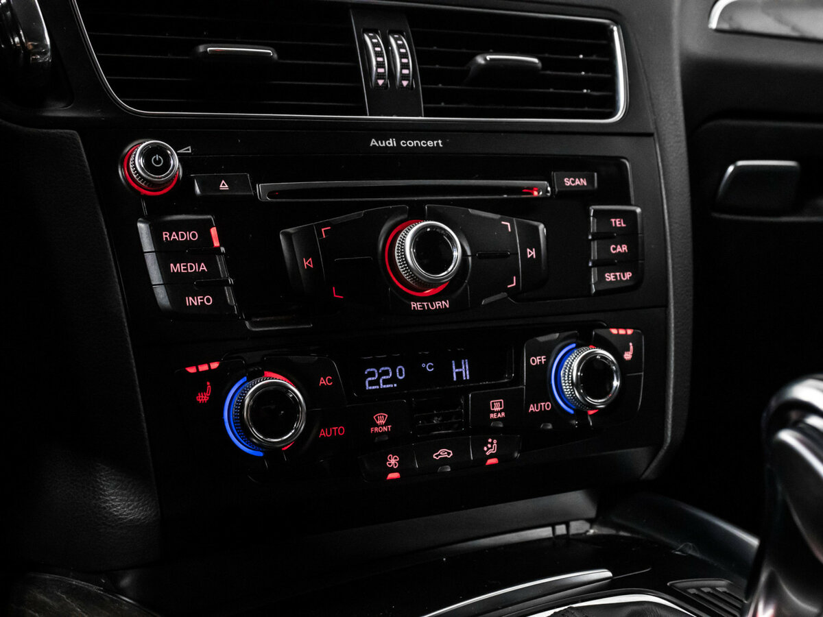 Ауди К5 б/у, 2013, Автоматическая. Фото: #14