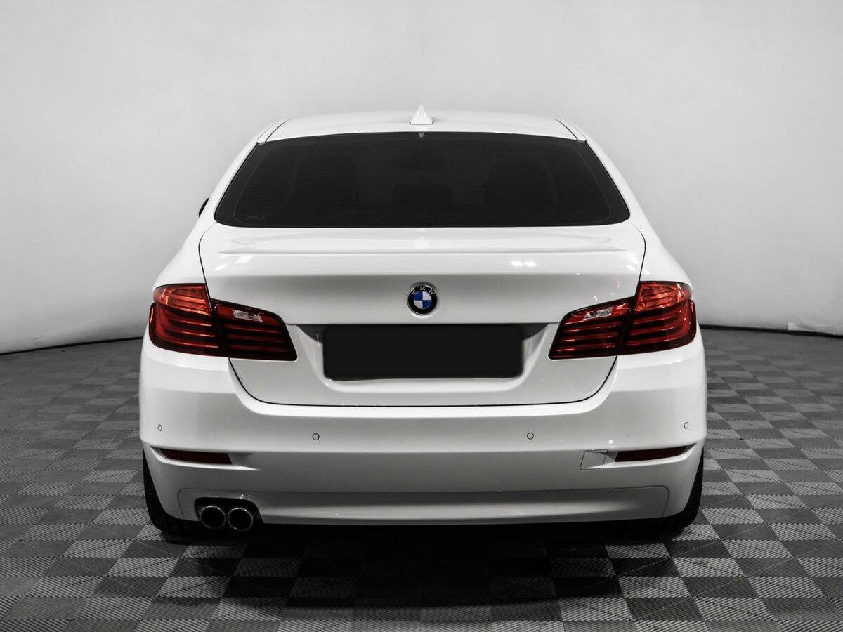 БМВ 5 серии б/у, 2015, Автоматическая. Фото: #5