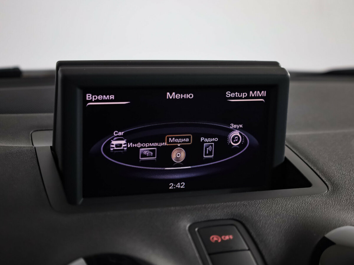 Ауди А1 б/у, 2013, Роботизированная. Фото: #12