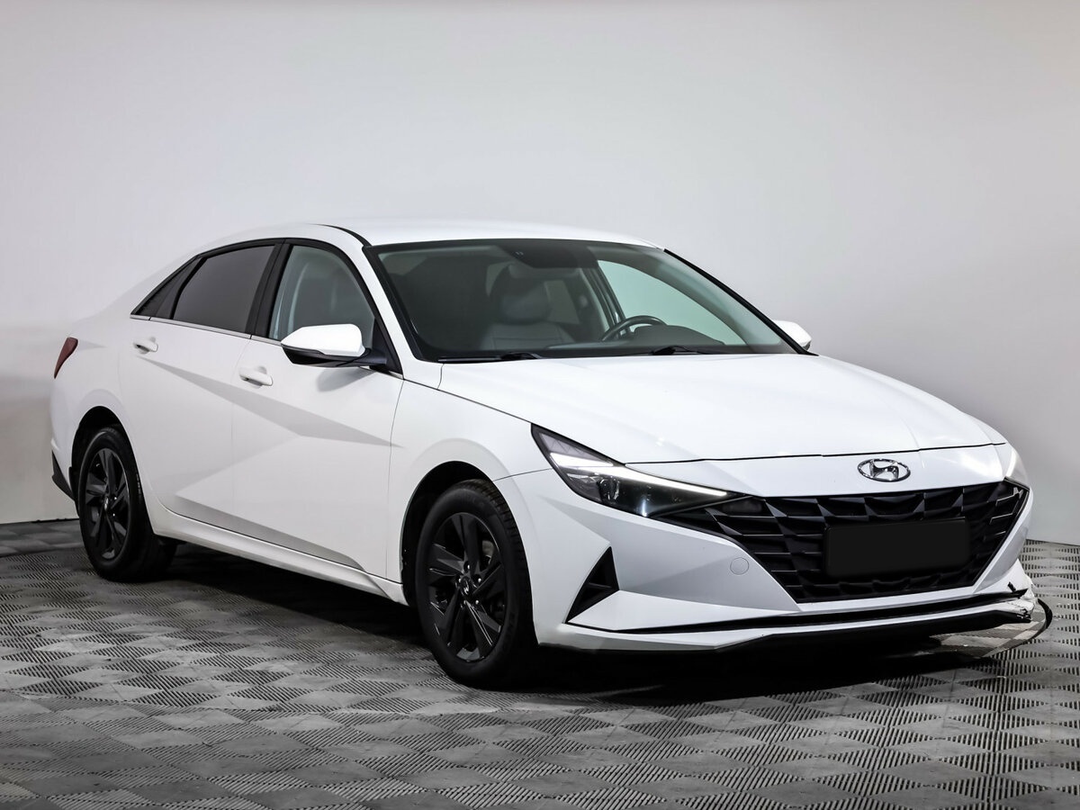 Хендай Елантра б/у, 2021, Автоматическая. Фото: #2