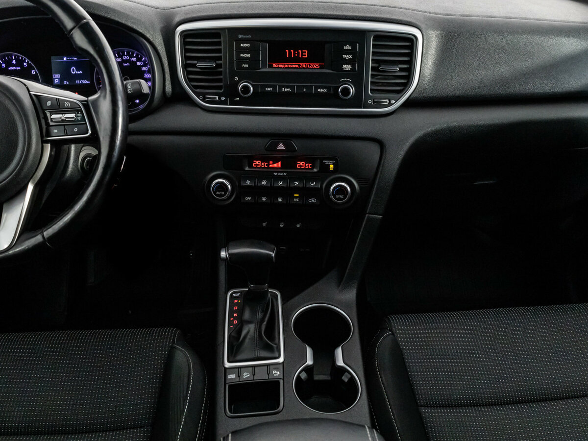 Киа Спортейдж б/у, 2018, Автоматическая. Фото: #11