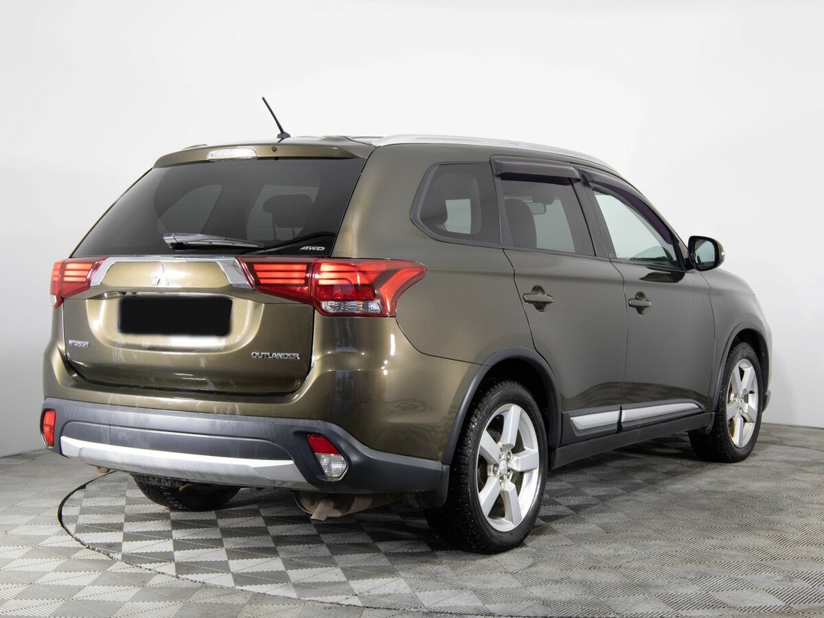 Митсубиши Оутлэндер б/у, 2016, Вариатор. Фото: #3