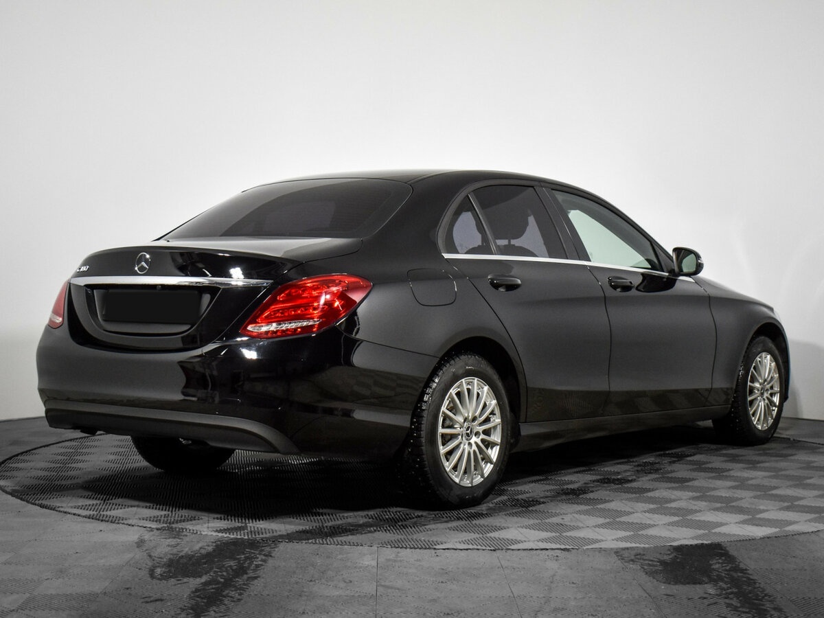 Мерседес-Бенц Ц-Класс б/у, 2018, Автоматическая. Фото: #3