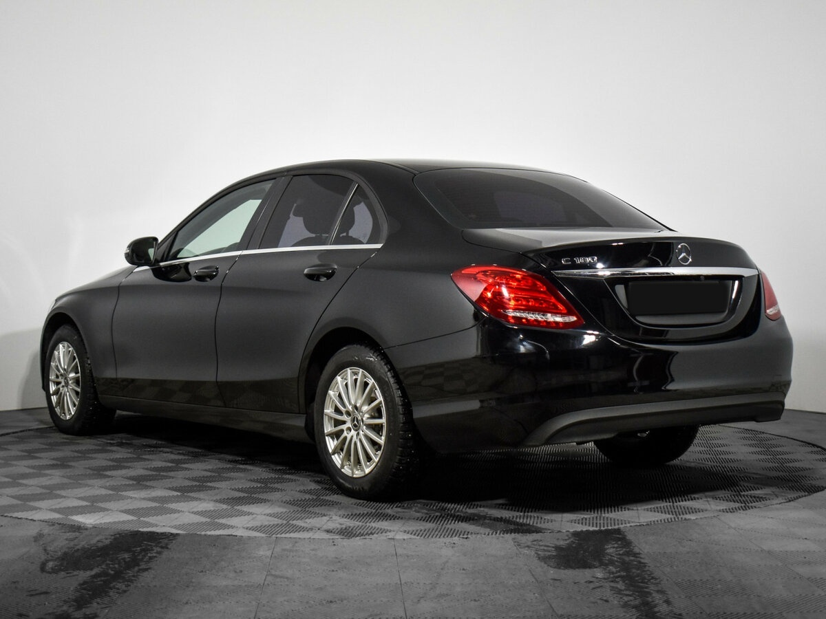 Мерседес-Бенц Ц-Класс б/у, 2018, Автоматическая. Фото: #5