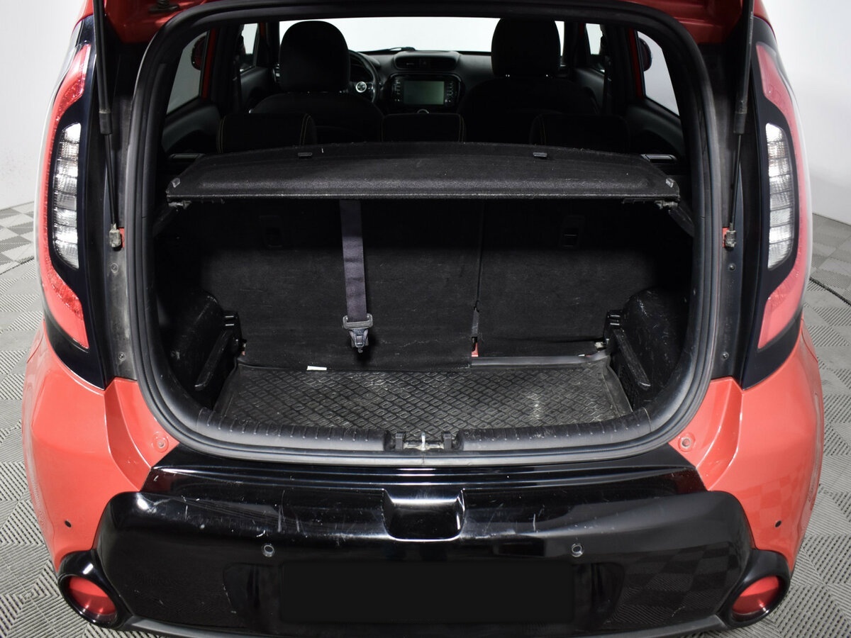 Киа Соул б/у, 2015, Автоматическая. Фото: #19