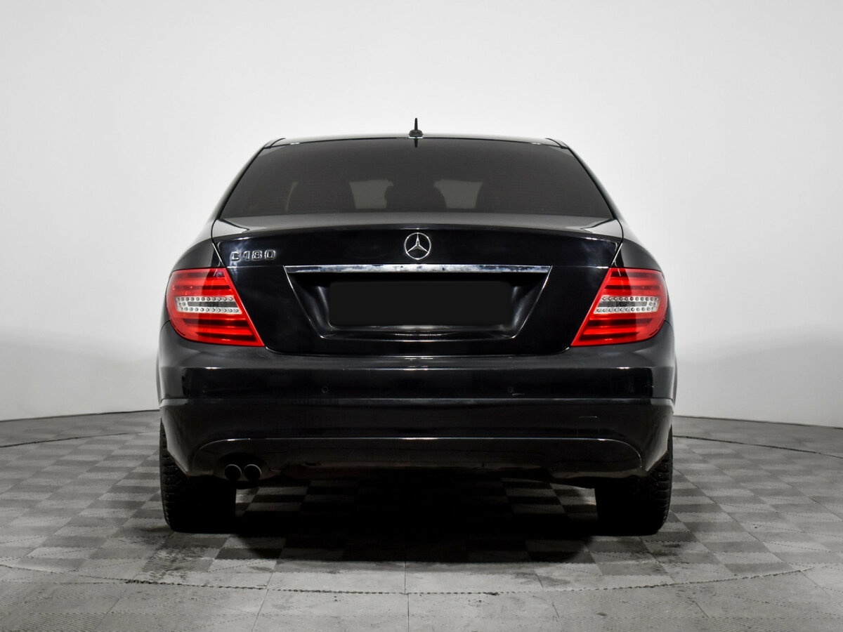 Мерседес-Бенц Ц-Класс б/у, 2012, Автоматическая. Фото: #5