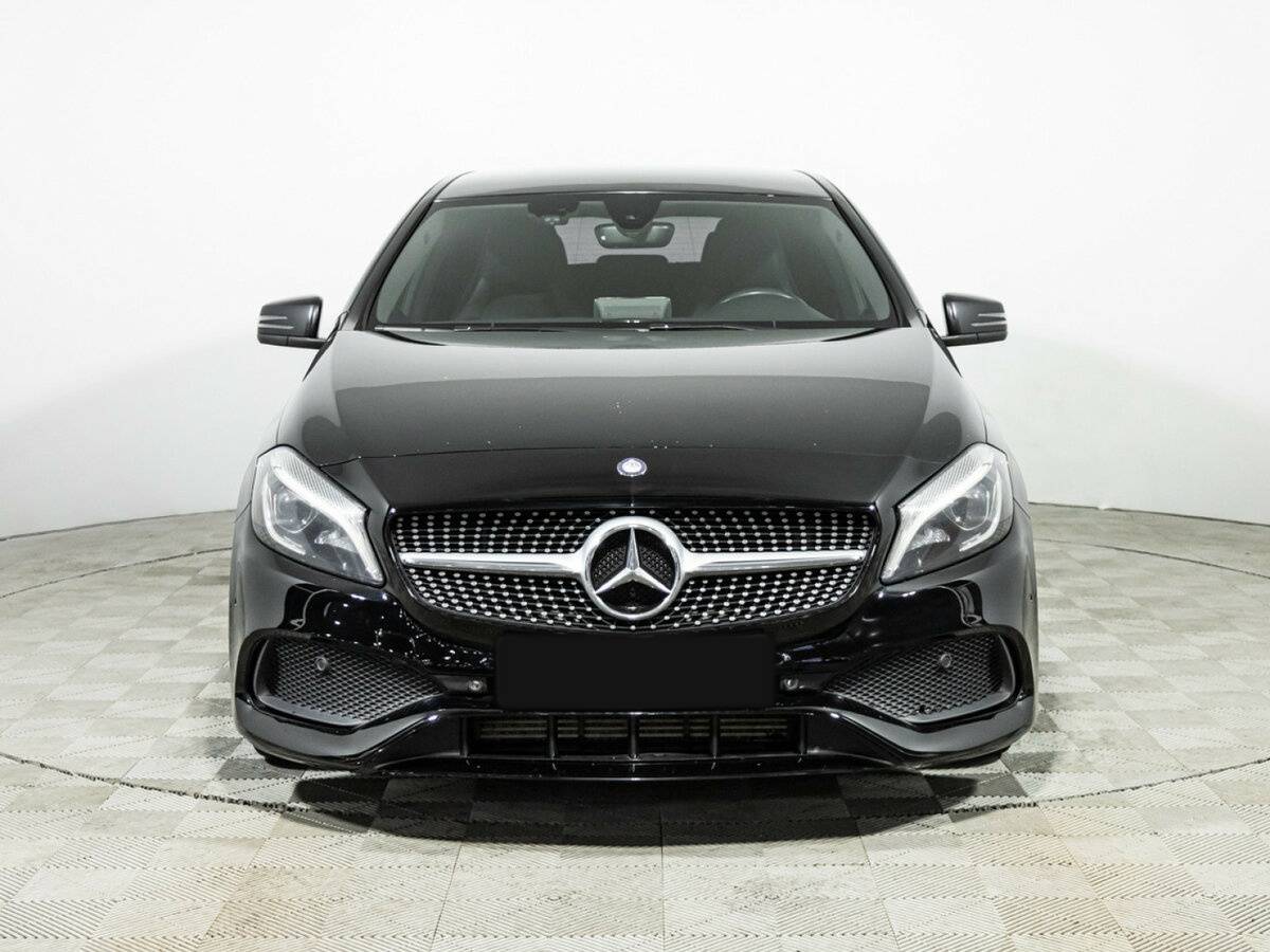 Мерседес-Бенц А-Класс б/у, 2016, Роботизированная. Фото: #1