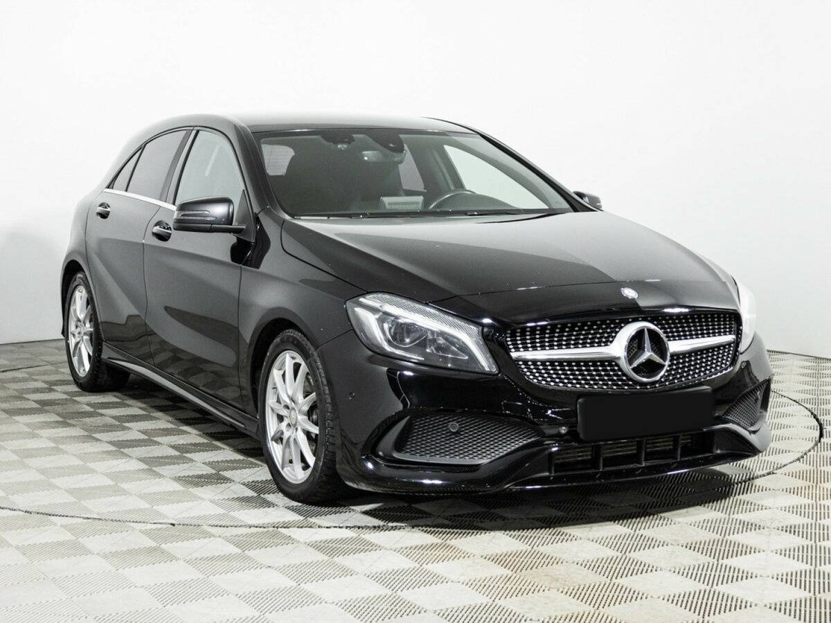 Мерседес-Бенц А-Класс б/у, 2016, Роботизированная. Фото: #2