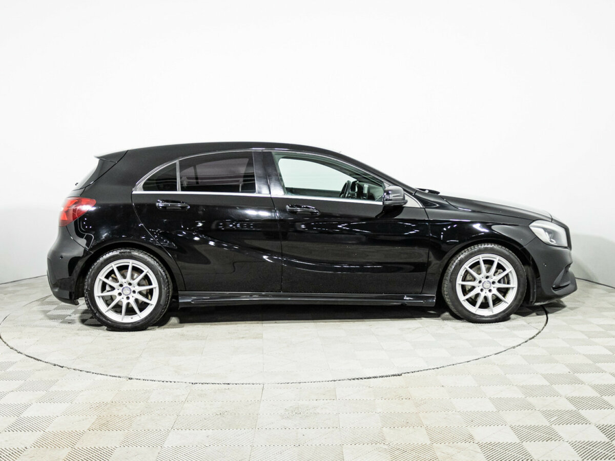 Мерседес-Бенц А-Класс б/у, 2016, Роботизированная. Фото: #3