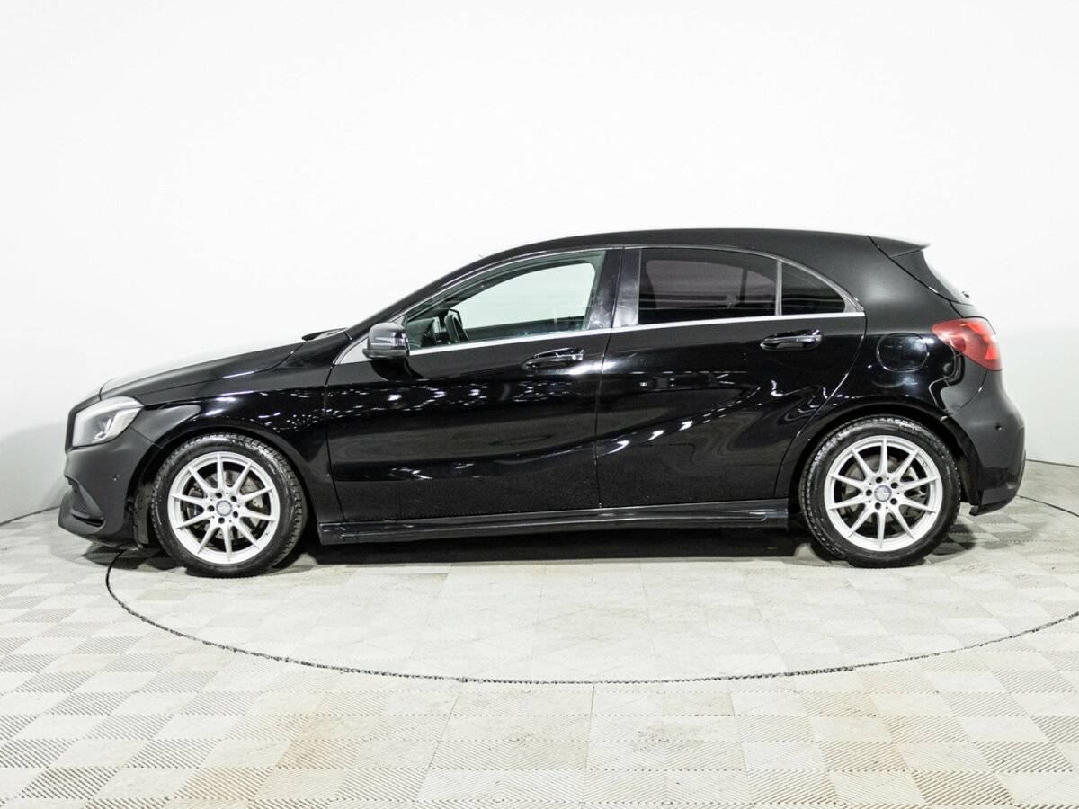 Мерседес-Бенц А-Класс б/у, 2016, Роботизированная. Фото: #7