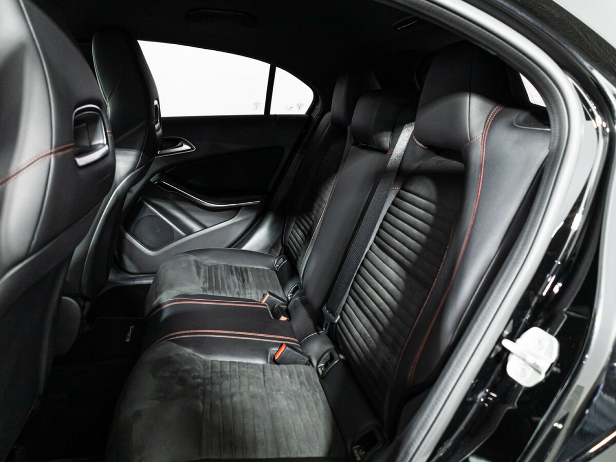 Мерседес-Бенц А-Класс б/у, 2016, Роботизированная. Фото: #9