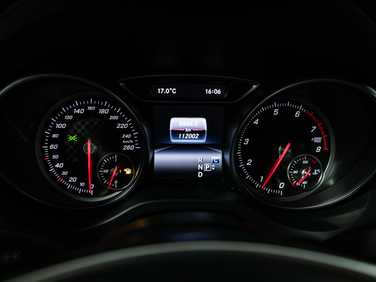 Мерседес-Бенц А-Класс б/у, 2016, Роботизированная. Фото: #11