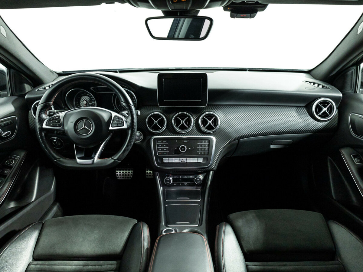 Мерседес-Бенц А-Класс б/у, 2016, Роботизированная. Фото: #12