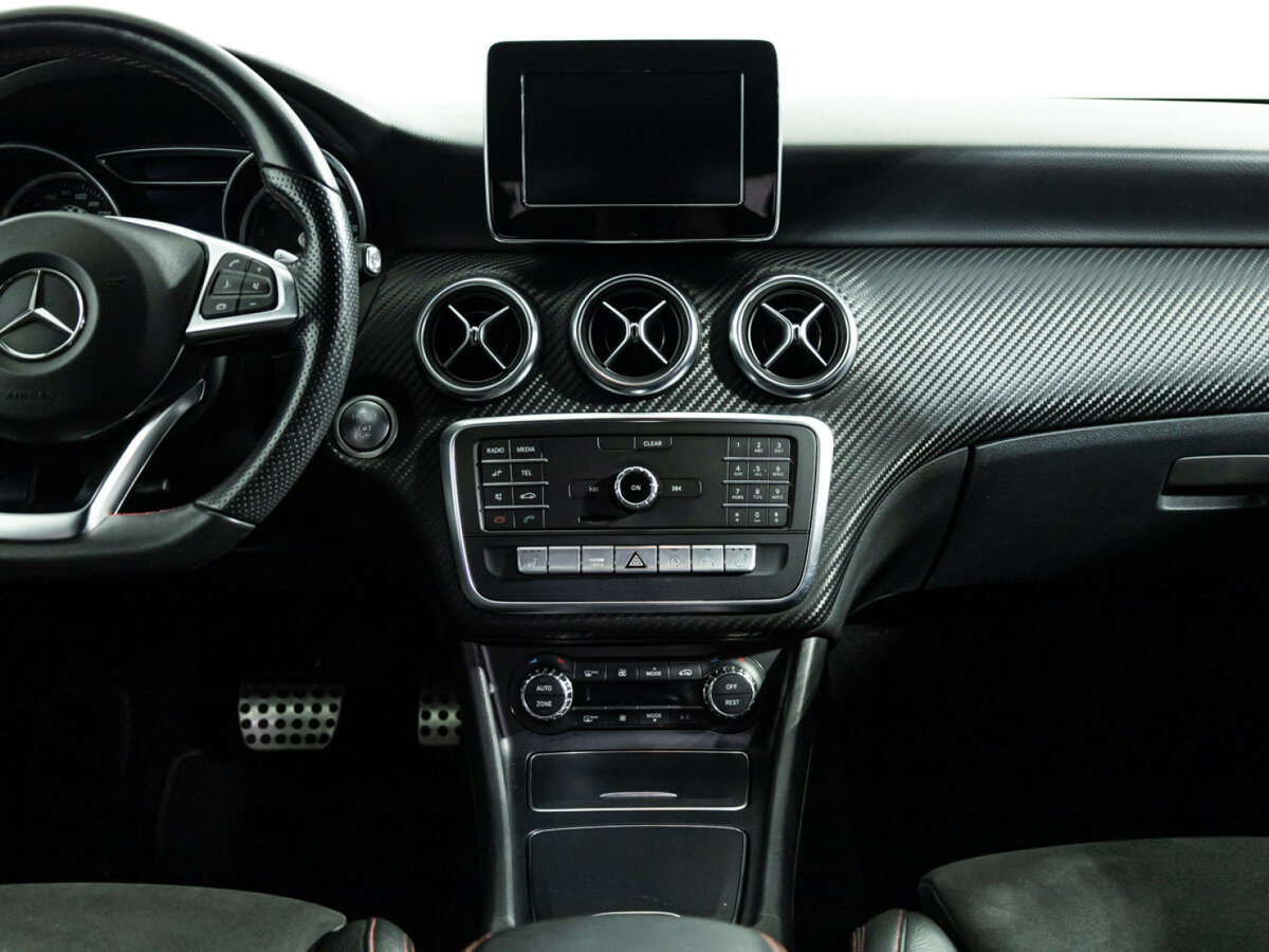 Мерседес-Бенц А-Класс б/у, 2016, Роботизированная. Фото: #13