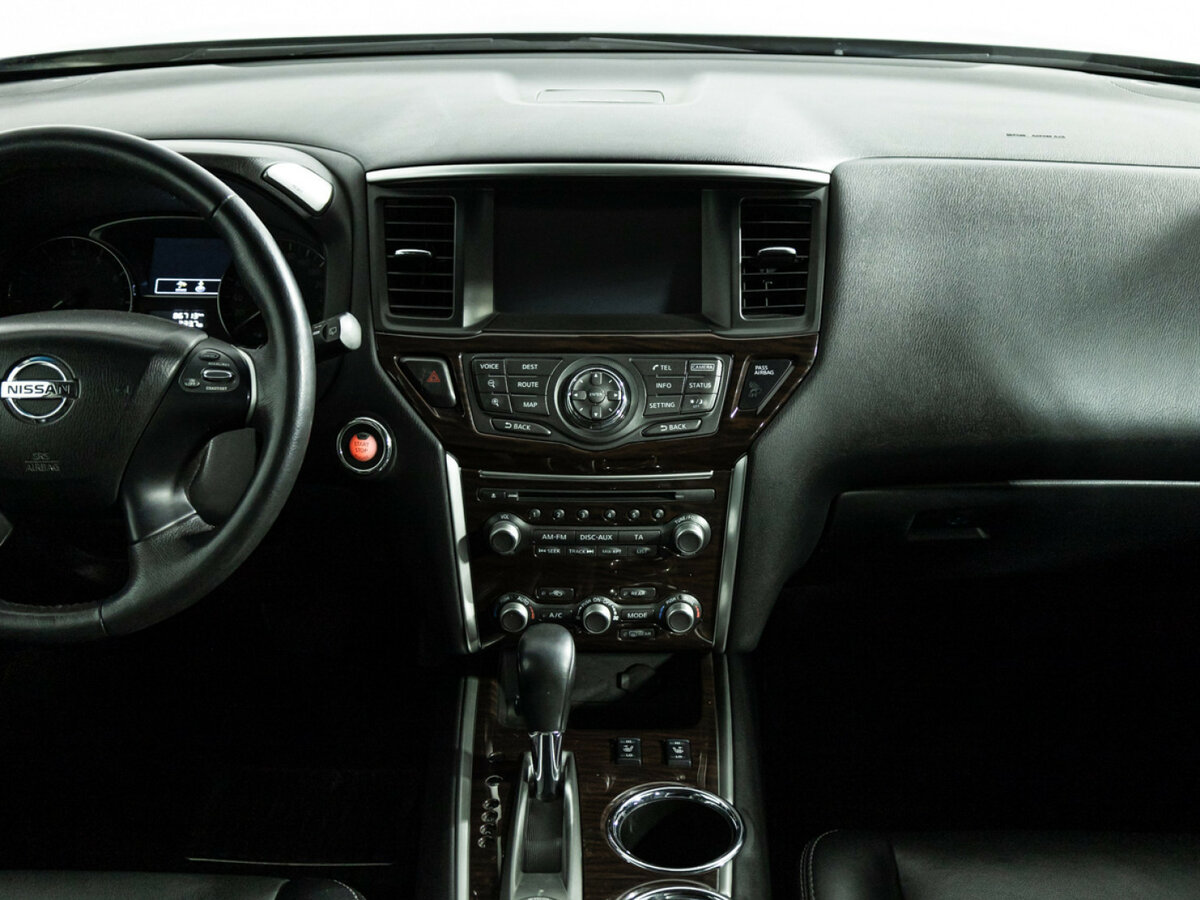 Ниссан Патфайндер б/у, 2015, Вариатор. Фото: #11