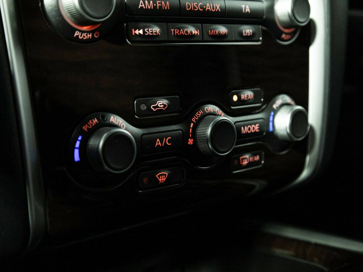 Ниссан Патфайндер б/у, 2015, Вариатор. Фото: #16