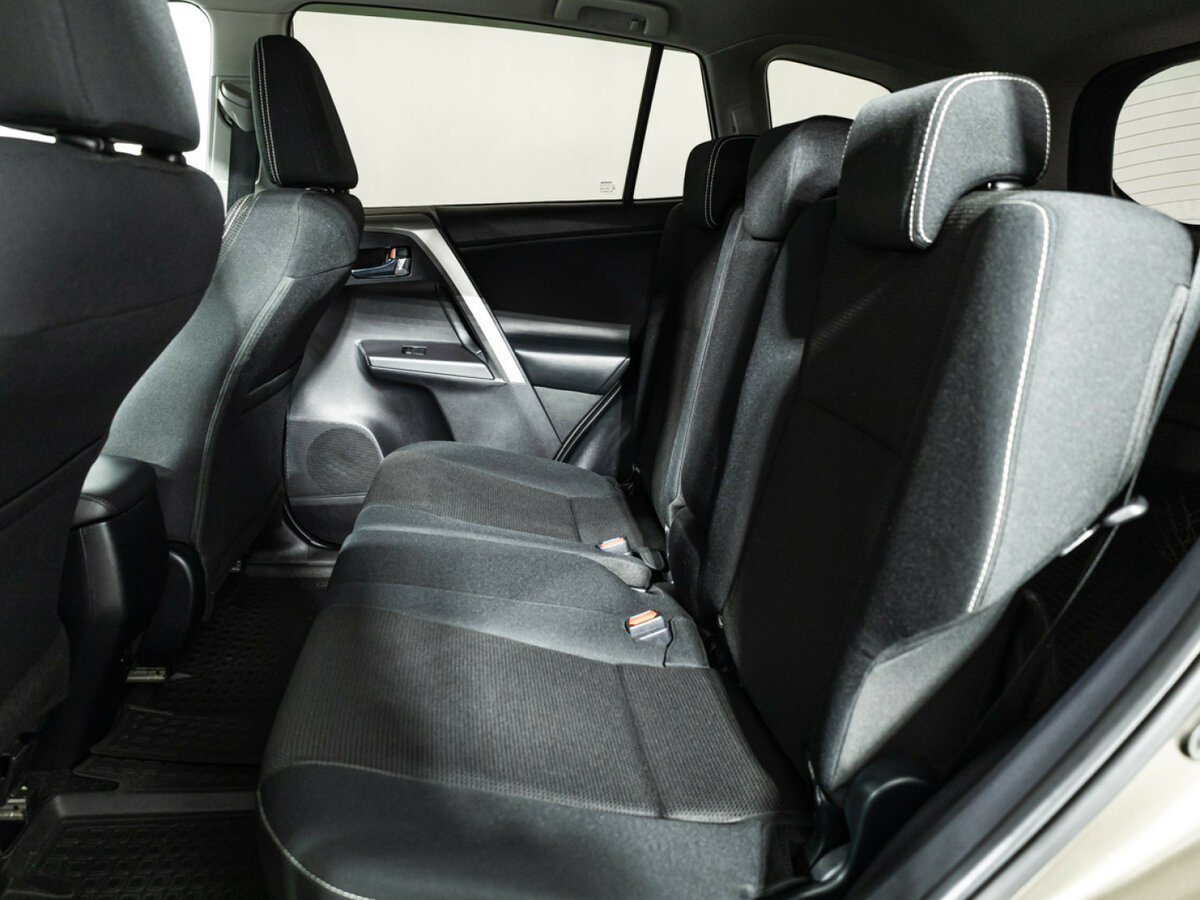 Тойота Рав4 б/у, 2018, Вариатор. Фото: #7