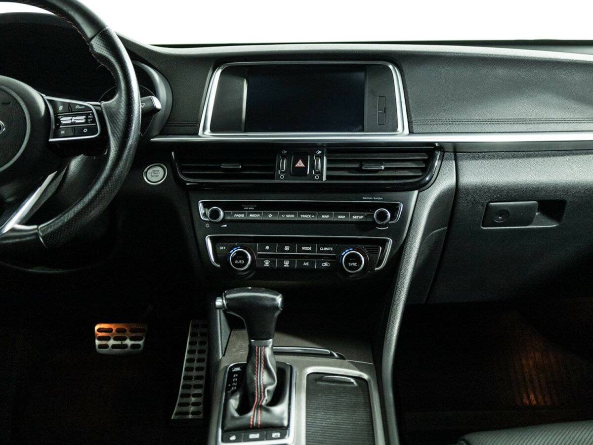 Киа Оптима б/у, 2019, Автоматическая. Фото: #12