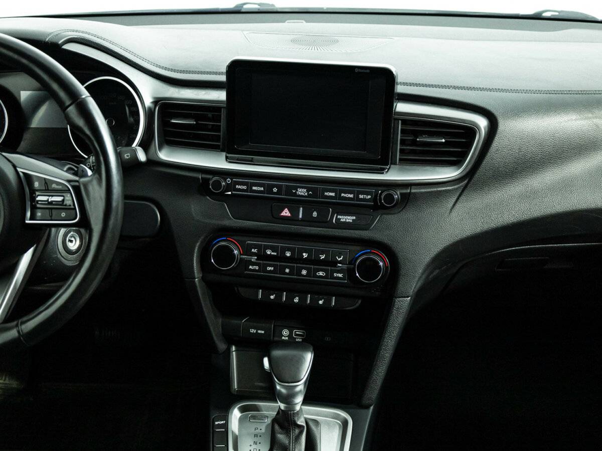 Киа Сид б/у, 2018, Роботизированная. Фото: #13