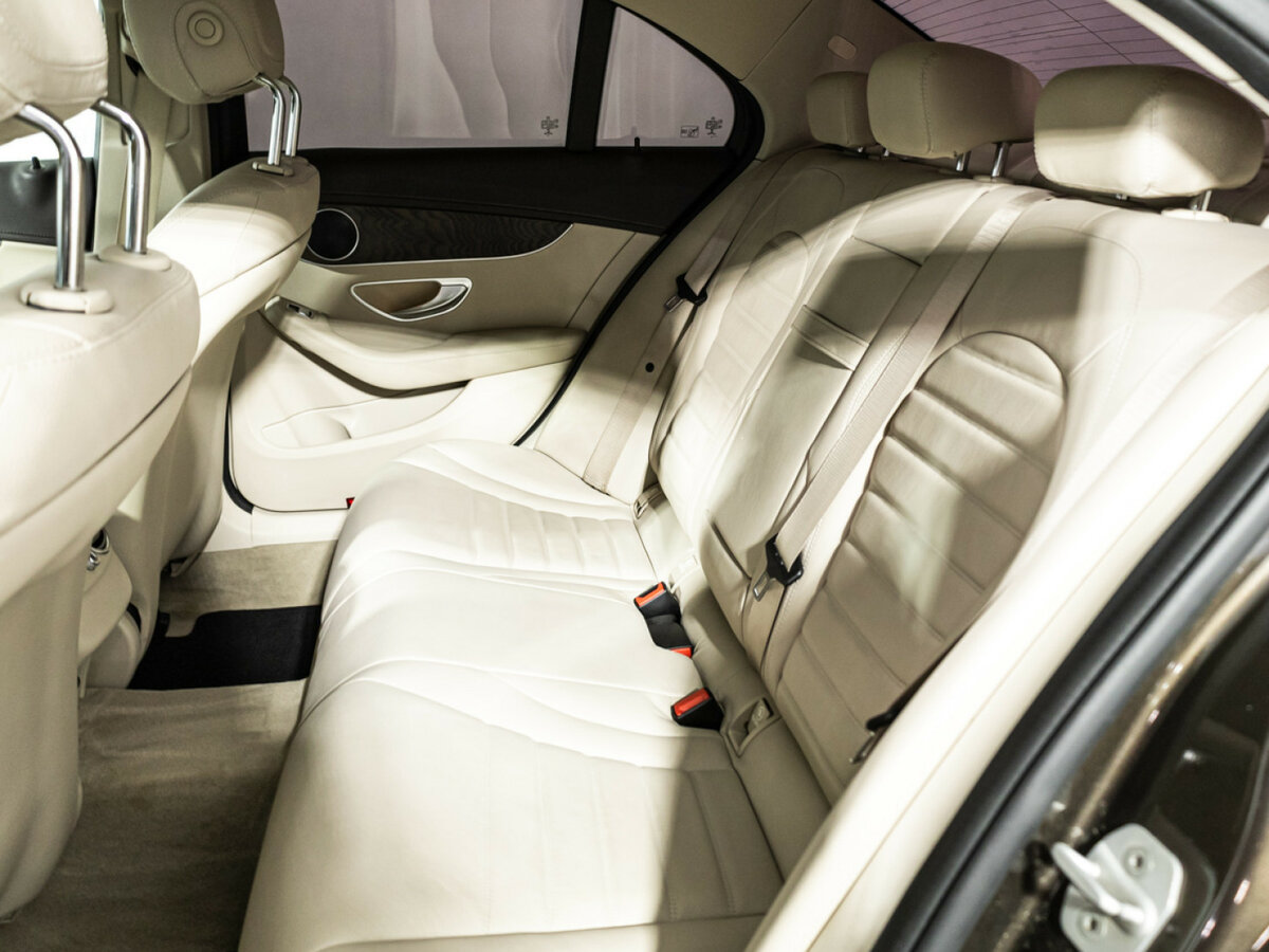 Мерседес-Бенц Ц-Класс б/у, 2016, Автоматическая. Фото: #9