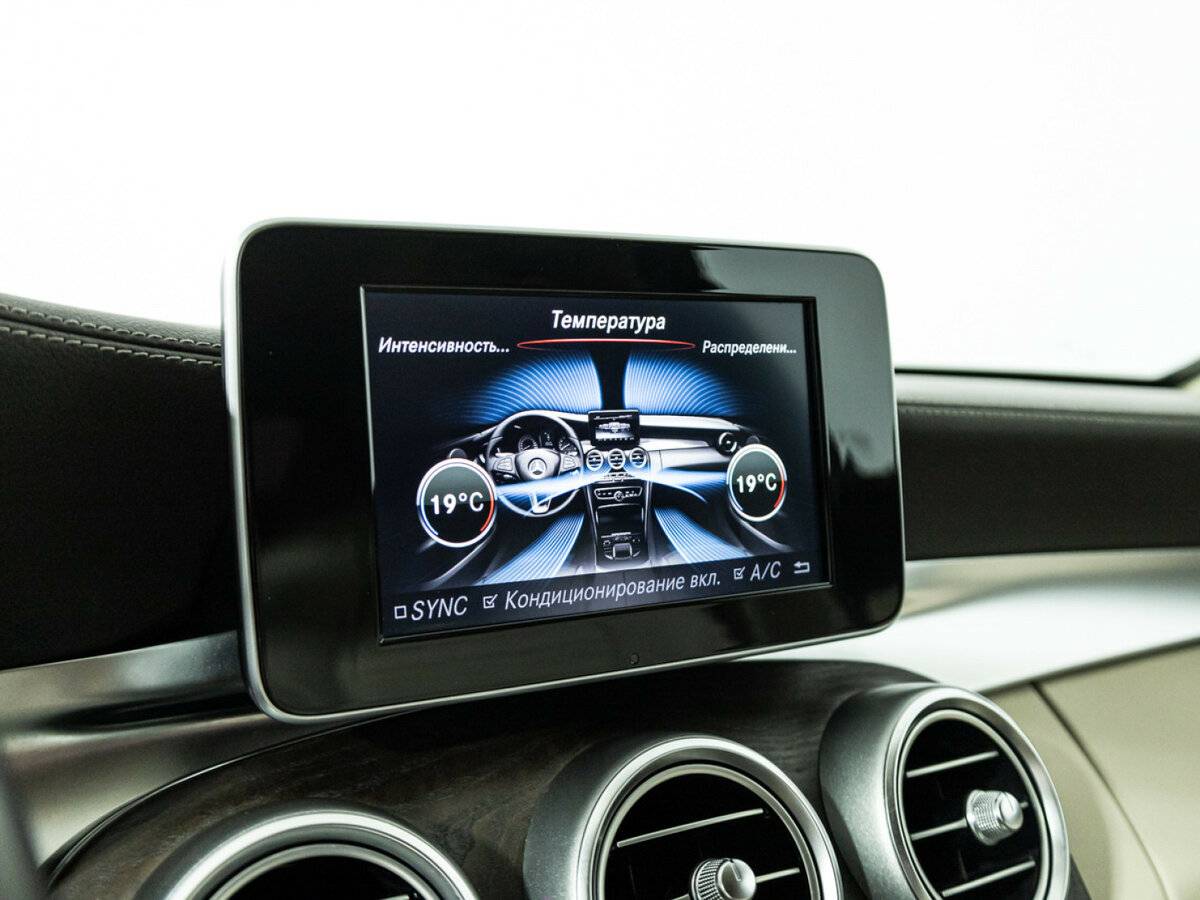 Мерседес-Бенц Ц-Класс б/у, 2016, Автоматическая. Фото: #14