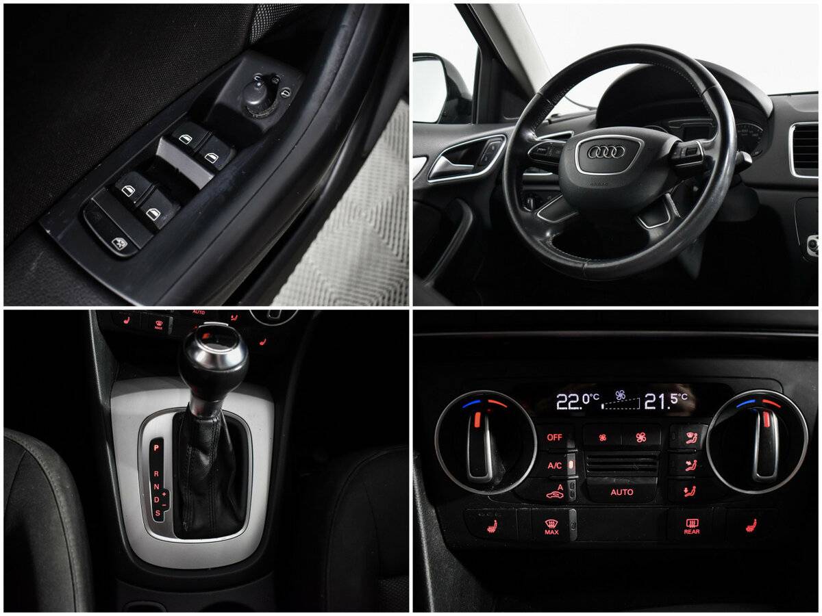 Ауди К3 б/у, 2015, Роботизированная. Фото: #15