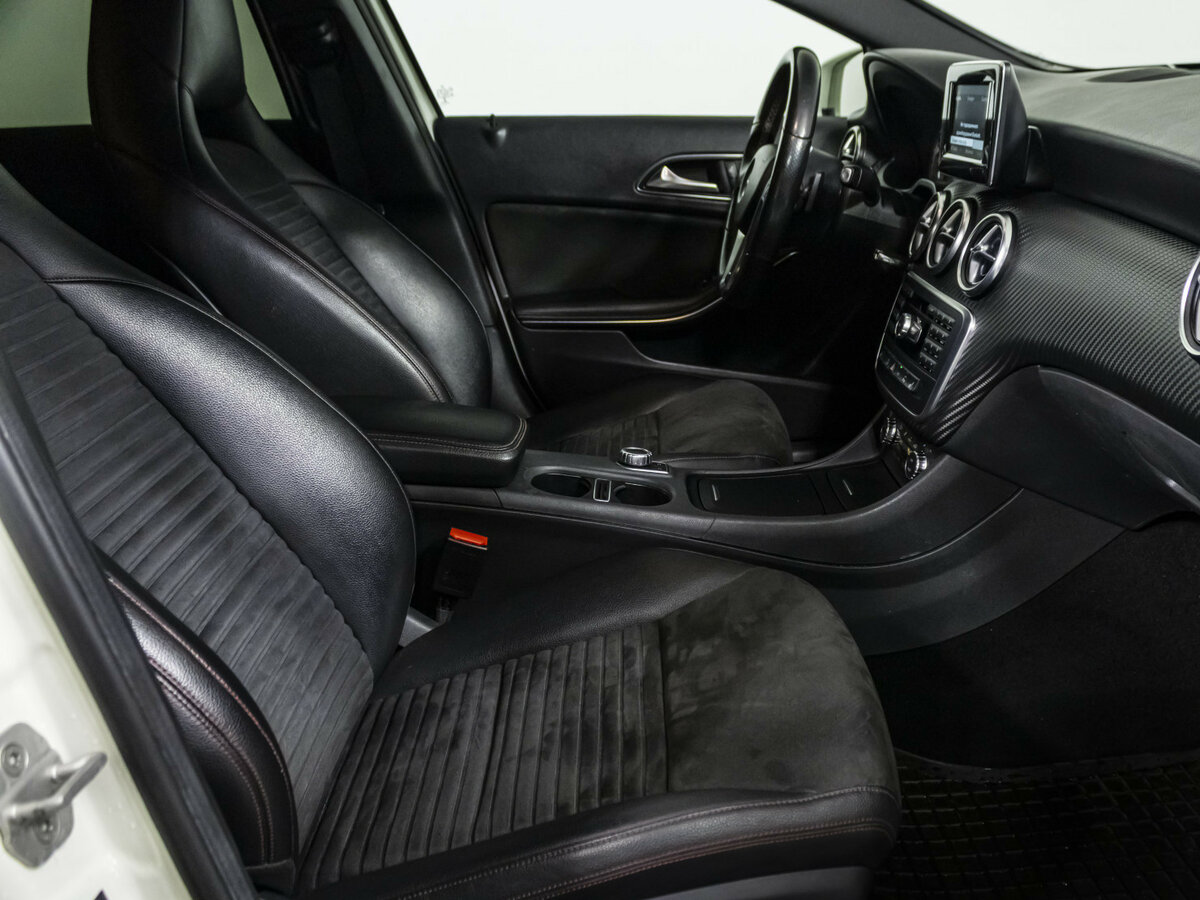 Мерседес-Бенц А-Класс б/у, 2014, Роботизированная. Фото: #8